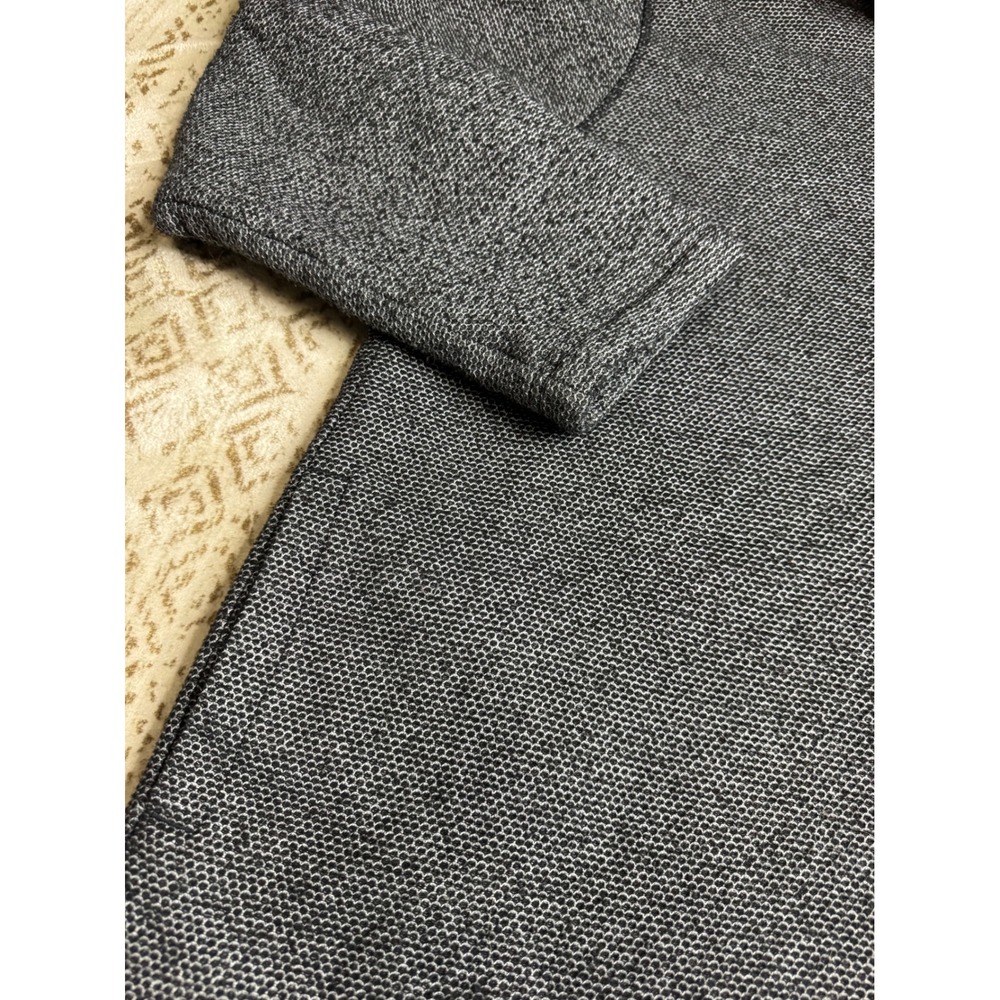 Orvis Shearling Pullover Sweater Large Quarter Zip - image 5